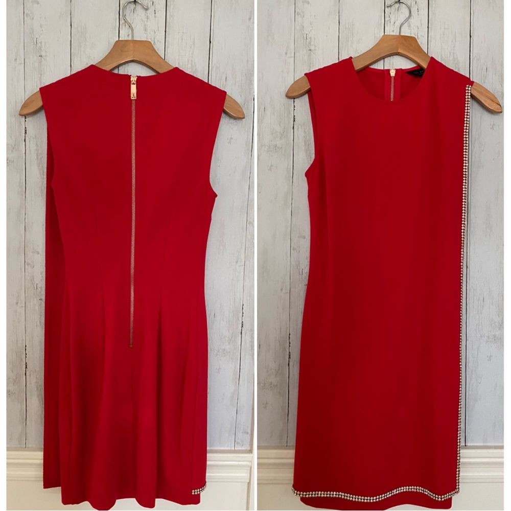 Ted Baker Double Layer Embellished Dress - Picture 7 of 15